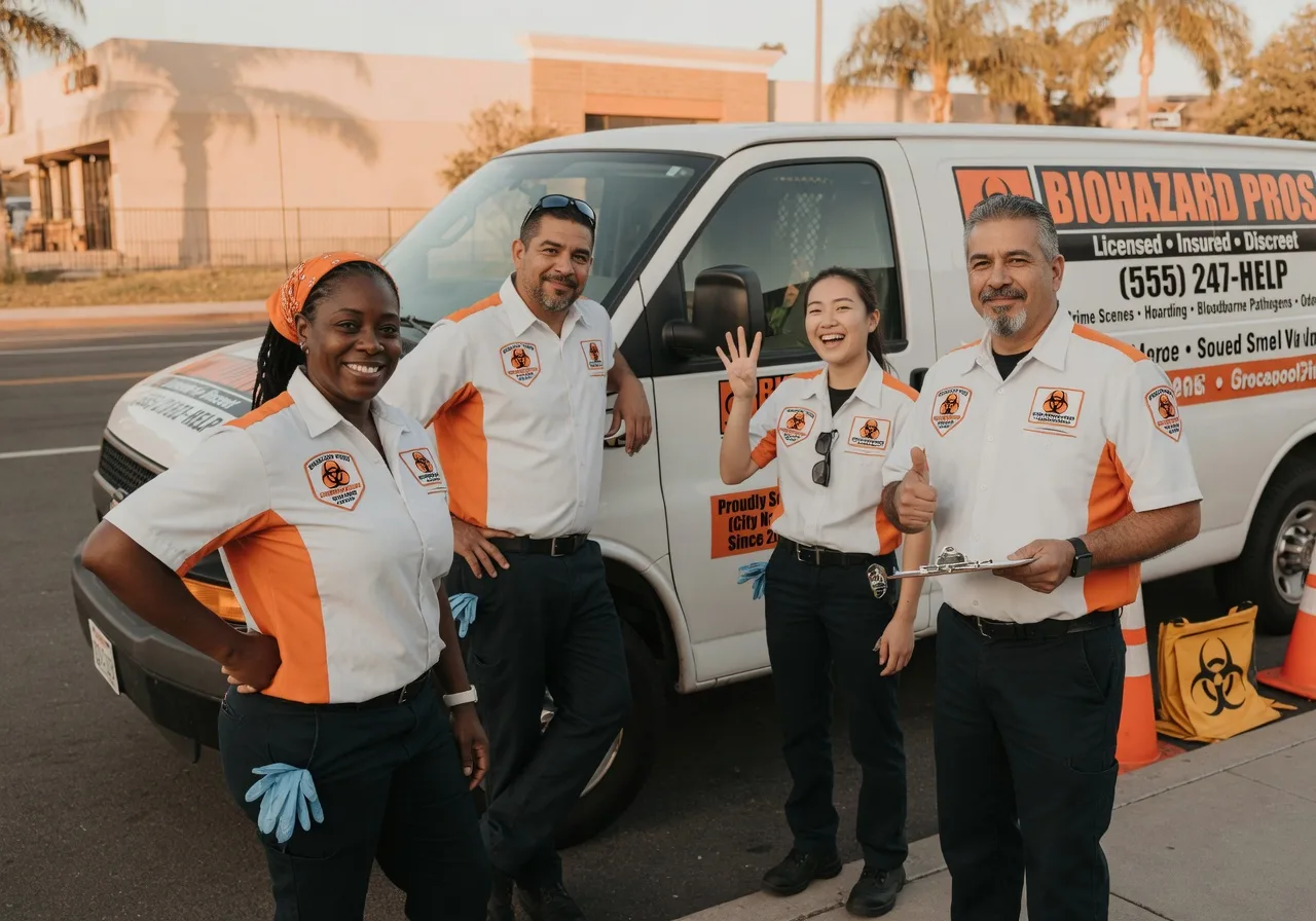 Biohazard Cleanup company in Yuma, TN